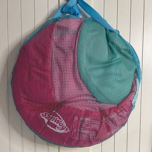 SwimWays Baby Spring Float Sun Canopy Pink Mermaid Unicorn - Picture 3 of 5